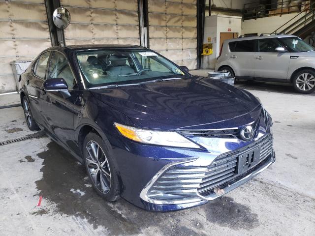 TOYOTA CAMRY XLE 2022 4t1f11bk4nu062329