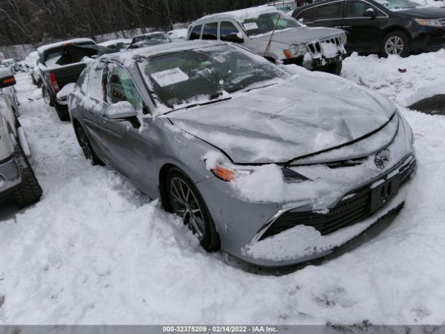 TOYOTA CAMRY 2021 4t1f11bk5mu041049