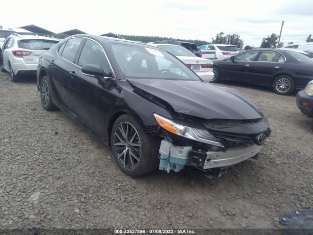 TOYOTA CAMRY 2022 4t1f11bk5nu059858