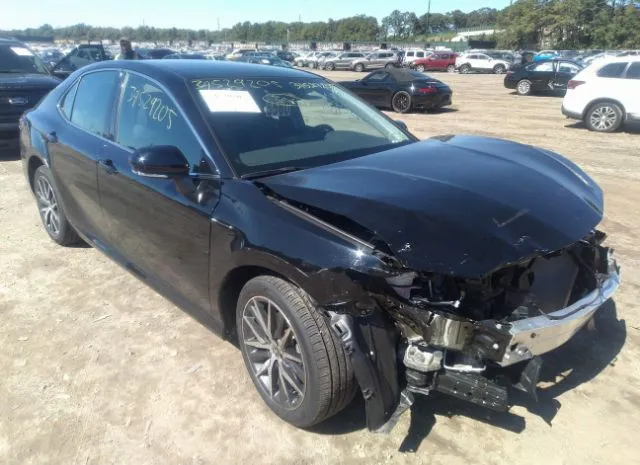 TOYOTA CAMRY 2022 4t1f11bk5nu063134