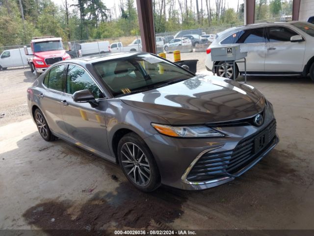 TOYOTA CAMRY 2023 4t1f11bk5pu105000