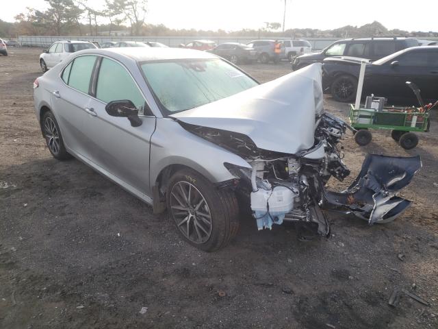 TOYOTA CAMRY XLE 2021 4t1f11bk6mu039729