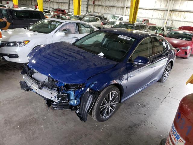 TOYOTA CAMRY XLE 2023 4t1f11bk6pu079989