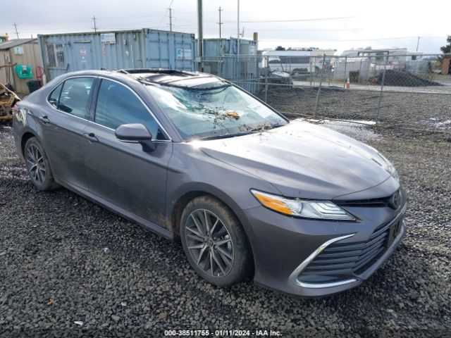 TOYOTA CAMRY 2023 4t1f11bk6pu101604