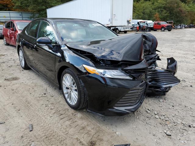 TOYOTA CAMRY XLE 2020 4t1f11bk7lu010755