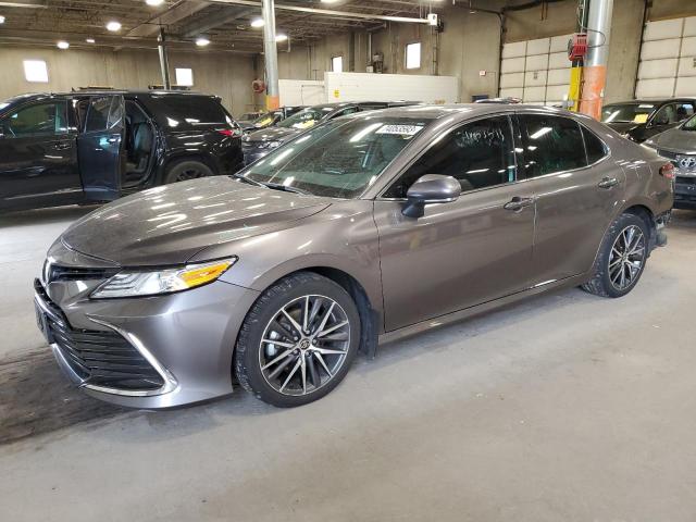 TOYOTA CAMRY 2021 4t1f11bk7mu028755