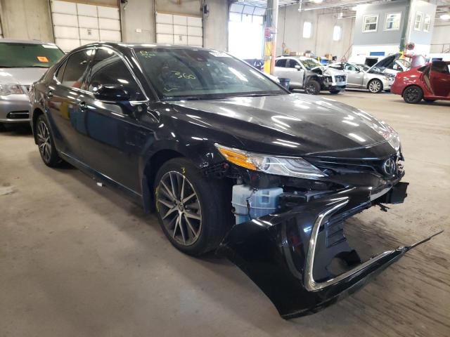 TOYOTA CAMRY XLE 2021 4t1f11bk7mu034524