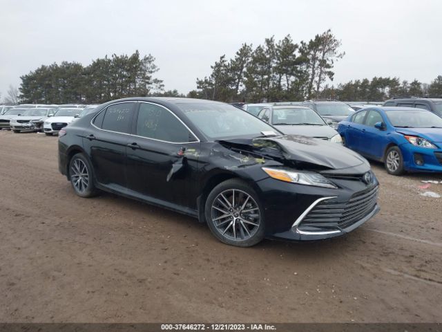 TOYOTA CAMRY 2023 4t1f11bk7pu078995