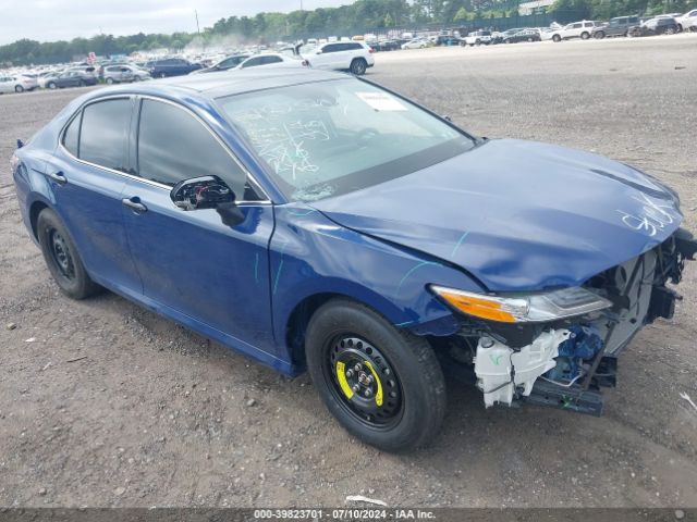 TOYOTA CAMRY 2024 4t1f11bk7ru114879