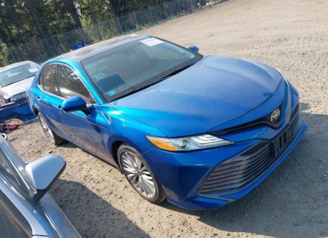 TOYOTA CAMRY 2020 4t1f11bk8lu005094