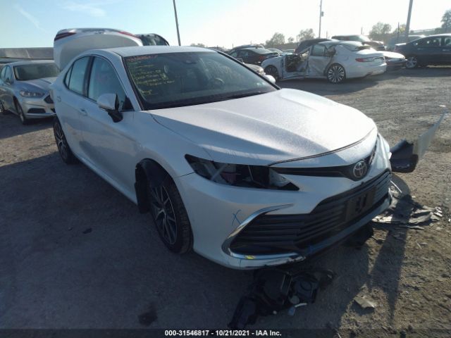 TOYOTA CAMRY 2021 4t1f11bk8mu035584