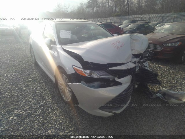 TOYOTA CAMRY 2020 4t1f11bk9lu009638