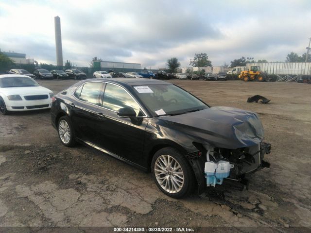 TOYOTA CAMRY 2020 4t1f11bk9lu019134