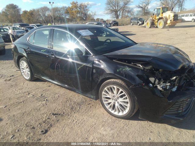 TOYOTA CAMRY 2020 4t1f11bkxlu001497