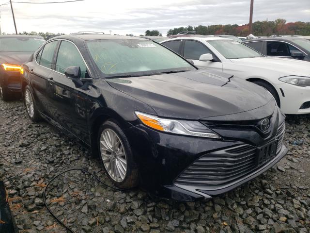 TOYOTA CAMRY XLE 2020 4t1f11bkxlu011592