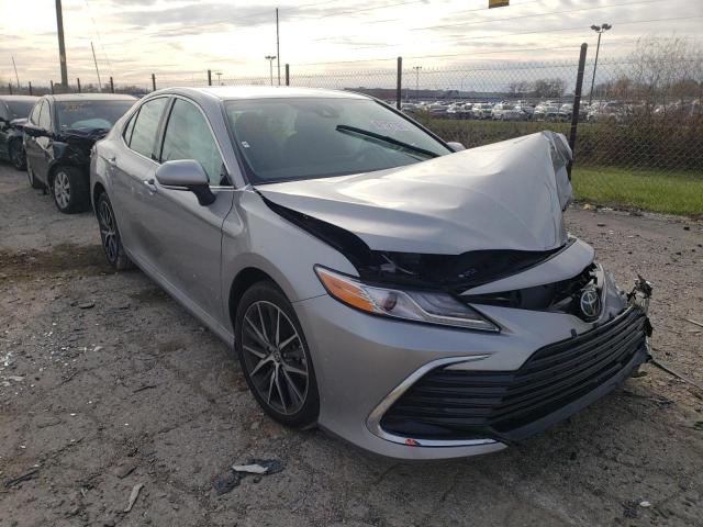 TOYOTA CAMRY XLE 2021 4t1f11bkxmu043606