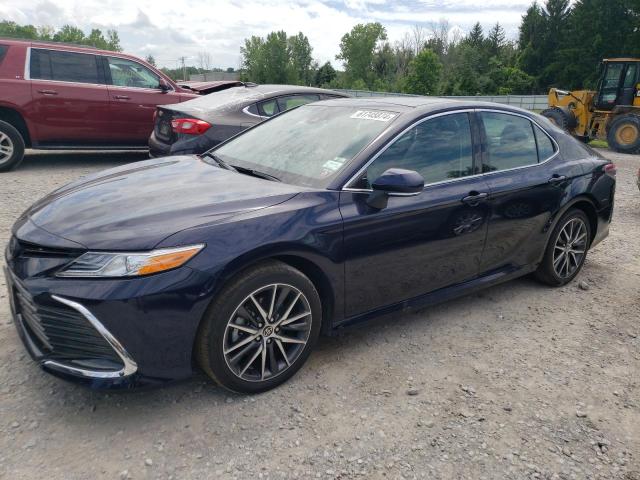 TOYOTA CAMRY XLE 2022 4t1f11bkxnu070659