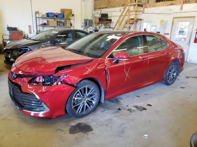 TOYOTA CAMRY 2023 4t1f11bkxpu080417