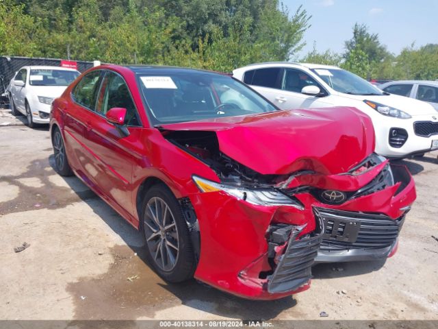 TOYOTA CAMRY 2023 4t1f11bkxpu083009