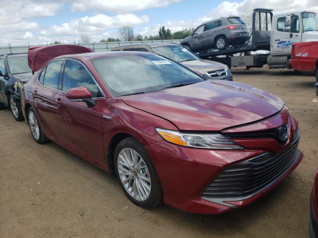 TOYOTA CAMRY XLE 2020 4t1f31ak0lu014402