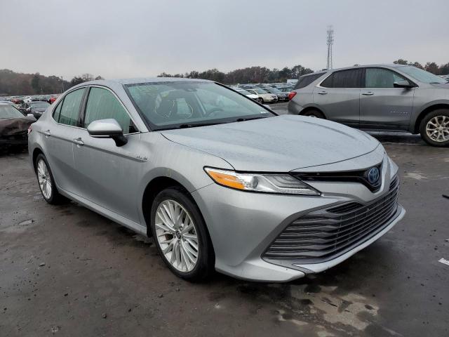 TOYOTA CAMRY XLE 2020 4t1f31ak0lu016084