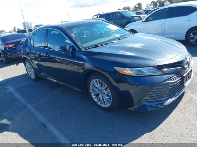 TOYOTA CAMRY 2020 4t1f31ak0lu535264