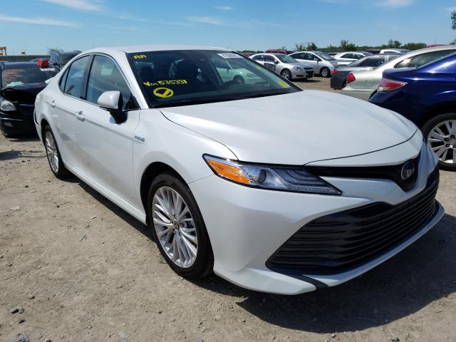 TOYOTA CAMRY XLE 2020 4t1f31ak0lu535331