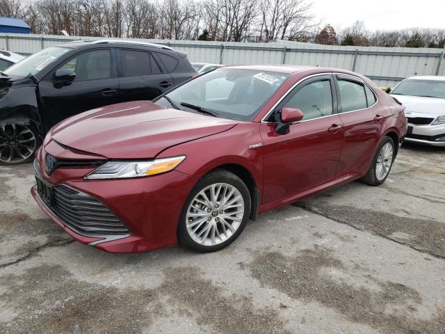 TOYOTA CAMRY XLE 2020 4t1f31ak0lu541128