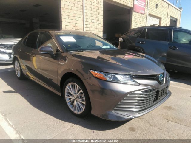 TOYOTA CAMRY 2020 4t1f31ak0lu542358