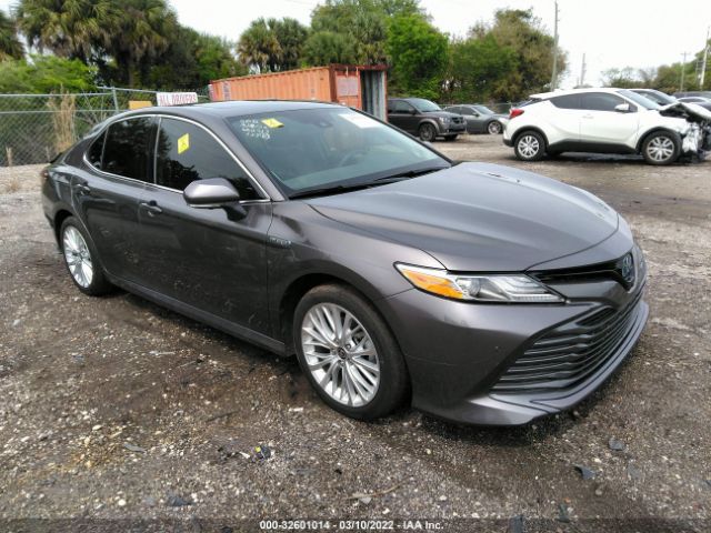 TOYOTA CAMRY 2020 4t1f31ak0lu542859