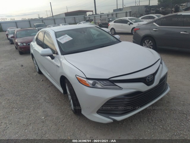 TOYOTA CAMRY 2020 4t1f31ak0lu543669