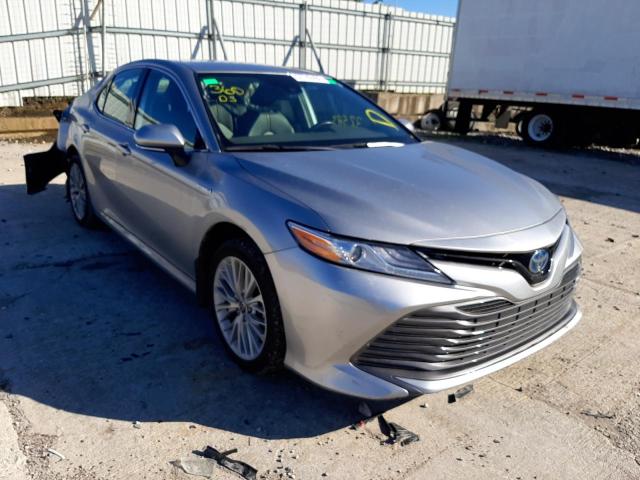 TOYOTA CAMRY XLE 2020 4t1f31ak0lu543929