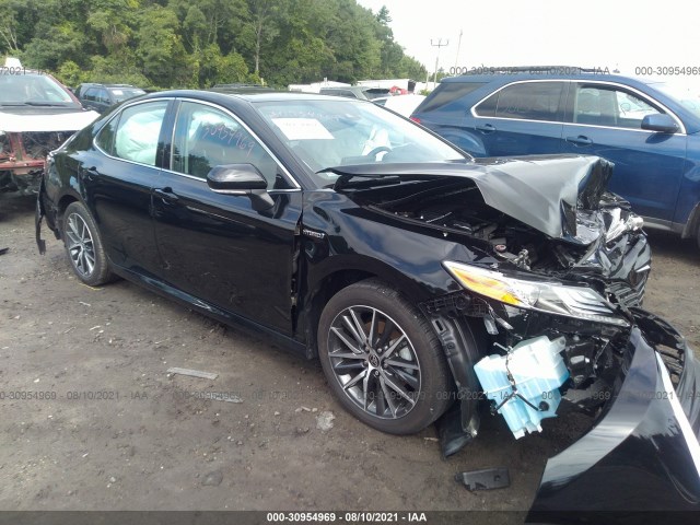 TOYOTA CAMRY 2021 4t1f31ak0mu550798