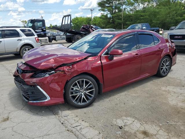 TOYOTA CAMRY 2022 4t1f31ak0nu044986