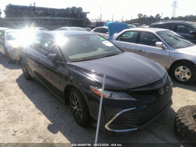 TOYOTA CAMRY 2022 4t1f31ak0nu579235