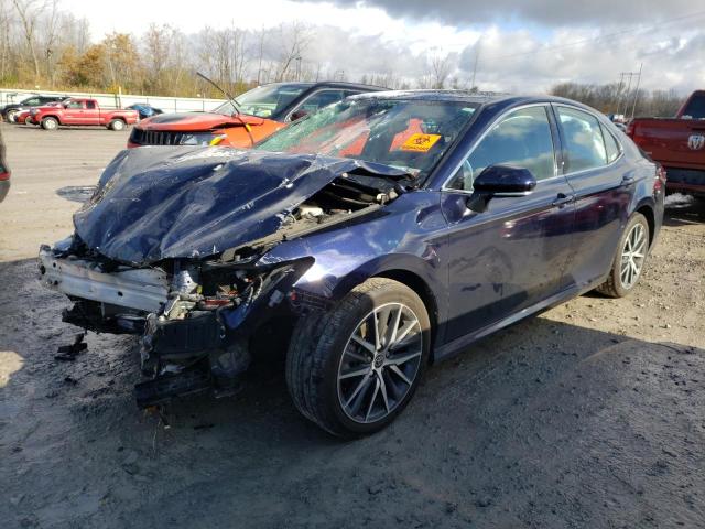 TOYOTA CAMRY 2022 4t1f31ak0nu587870