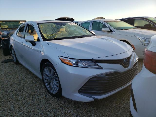 TOYOTA CAMRY XLE 2020 4t1f31ak1lu011170