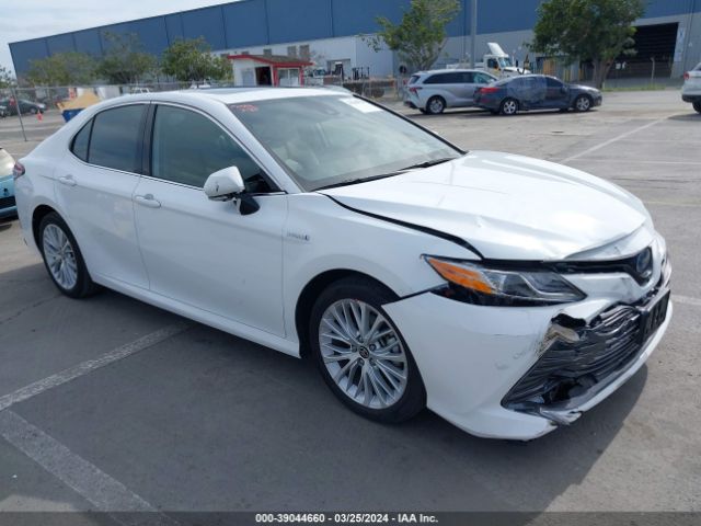 TOYOTA CAMRY 2020 4t1f31ak1lu019270