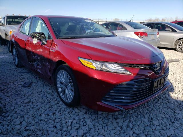 TOYOTA CAMRY XLE 2020 4t1f31ak1lu542689