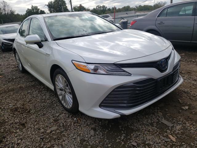 TOYOTA CAMRY XLE 2020 4t1f31ak1lu544779