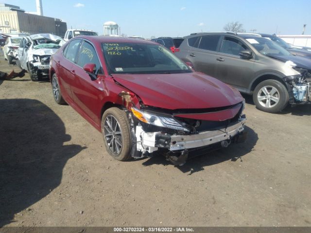 TOYOTA CAMRY 2021 4t1f31ak1mu567027