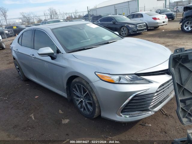 TOYOTA CAMRY 2022 4t1f31ak1nu596870