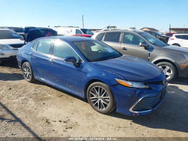 TOYOTA CAMRY 2023 4t1f31ak1pu054638