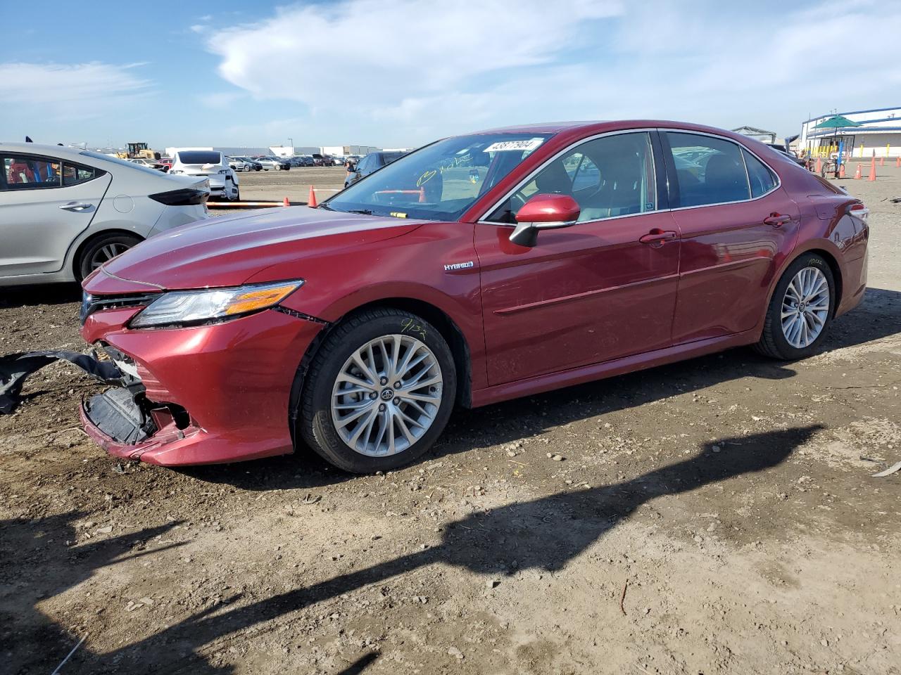 TOYOTA CAMRY 2020 4t1f31ak2lu523682