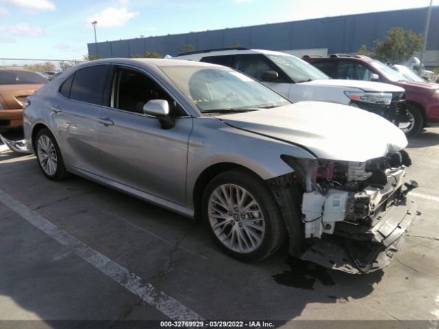 TOYOTA CAMRY 2020 4t1f31ak2lu526257