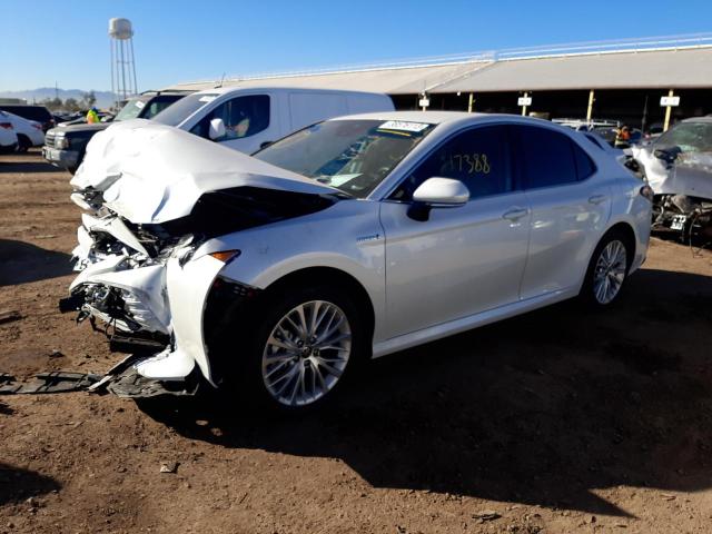 TOYOTA CAMRY XLE 2020 4t1f31ak2lu537484