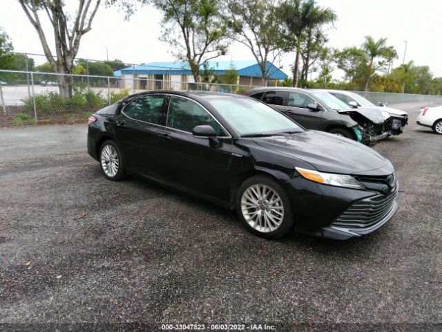 TOYOTA CAMRY 2020 4t1f31ak2lu539798