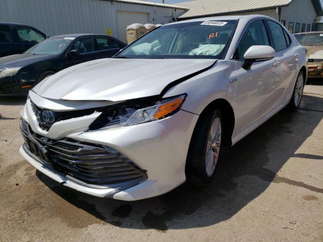 TOYOTA CAMRY XLE 2020 4t1f31ak2lu541809