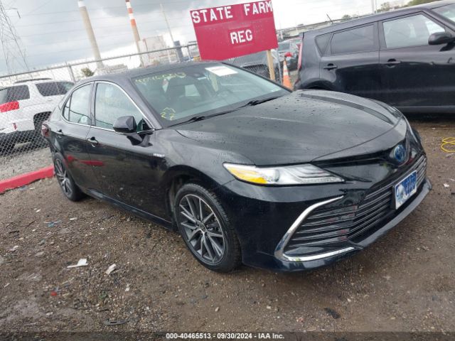 TOYOTA CAMRY 2021 4t1f31ak2mu028139