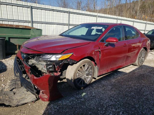 TOYOTA CAMRY XLE 2021 4t1f31ak2mu569417